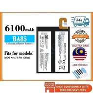 BSS IQ00 Neo 10 Pro V2218A Battery Bateri Replacement 6100 mAh BA85