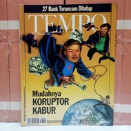 MAJALAH TEMPO EDISI 23-29 JANUARI 2006 MUDAHNYA KORUPTOR KABUR