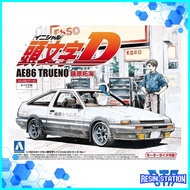 Aoshima 1/32 Initial D AE86 Trueno Takumi Fujiwara