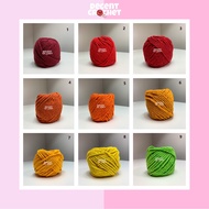 KATUN Cotton Rope Yarn/ macrame Rope macrame Color 100 Gr - 4mm