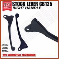 WZT HONDA CB125 / CB 125 LEFT & RIGHT BRAKE AND CLUTCH LEVER MOTORCYCLE ACCESSORIES