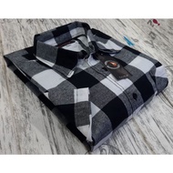 KEMEJA Jumbo Short Flannel Shirt 5XL 6XL 7XL - jumbo Short Flannel Shirt - Flannel Shirt 5XL 6XL 7XL