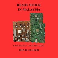 SAMSUNG UA46D7600 POWERBOARD , MAINBOARD AND TCON