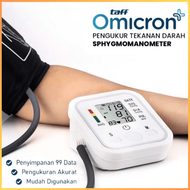 COD KIRIM CEPAT TaffOmicron Tensimeter Digital Pengukur Tekanan Darah Akurasi Tinggi / Tensi Darah O