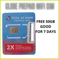 ◄ ◨ GLOBE AT HOME PREPAID WIFI SIM 50GB