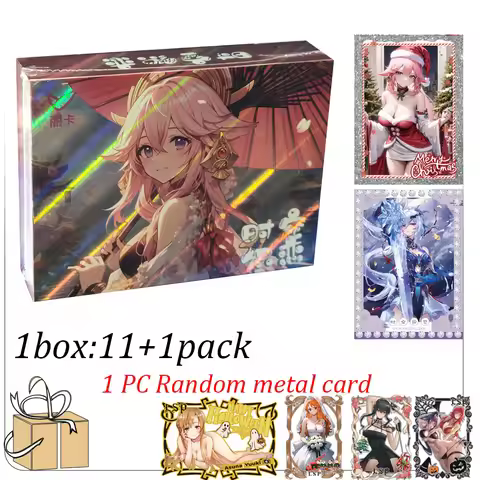 New SKONG ZHILIAN Normal Size Waifu Goddess Story Collection Card Swimsuit Bikini Booster Box Habbie