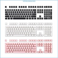 VIVI PBT XDA Height  OEM Keycap 108 Keys For Cherry Mx Switches Mechanical