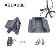 ACEOFFIX Bike Bag Carrier Block And Adapter Holder Plastic Bag Bracket For Dahon Folding Bicycle