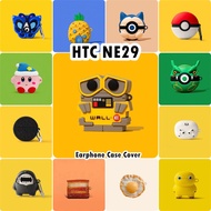 READY STOCK!For HTC NE29 Case Casing Soft Silicone Creative Cartoon Earphone Case Cover NO.2
