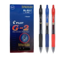 PILOT G2 Gel Pen BL-G2-0.35/0.5/0.7