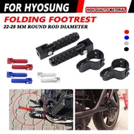 For HYOSUNG Aquila GV300S GV650 GV250 GV125 GV300 GV 300 S Accessories Footrest Foot Pegs Pedals Fol