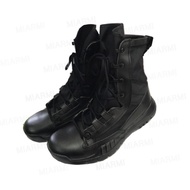 Cqb Black Shoes Cqba4 Jungle For Training Lace-Up