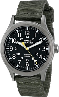 Timex Men's T49961 "Expedition Scout" Watch with Nylon Band