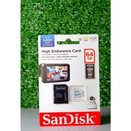 SANDISK HIGH ENDURANCE 64GB