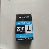 Deli tire inner tube 27.5x1.75/2.125 swallow mtb inner tube 27.5
