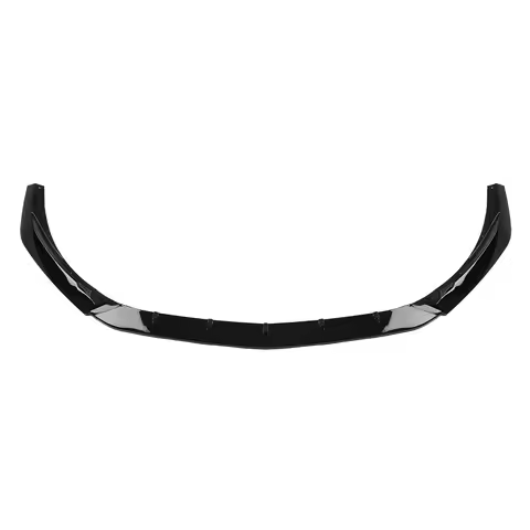 Front Lower Spoiler Lip Splitter For Mercedes Benz A Class W176 A200 A250 A45 AMG Hatchback 2015-201