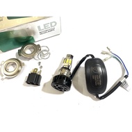 Genuine 6-heart led headlight RTD-M02E for Cars and Motorcycles New Model 2027 Fits All Types of Veh