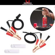 Carb Carburetor Adapter Auto Car Fuel Injector Cleaner Injection Flush Cleaner Adapter Cleaning Spec