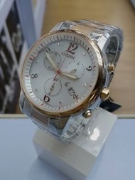 Citizen 星辰錶 XC 光動能女錶 FB1435-57A 錶徑38MM