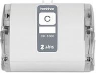 Brother Genuine CK-1000~2 (1.97”) 50 mm Wide x 6.5 ft. (2 m) Cleaning Roll for Brother VC-500W Label