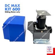 DC MAX KIT 600 SLIDING MOTOR AUTO GATE SYSTEM ( MOTOR ONLY)