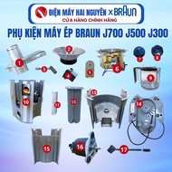 Braun J700 J500 J300 juicer accessories