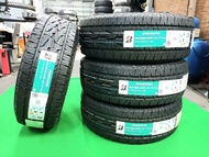 ยางใหม่ค้างปี 275/70R16 Bridgestone Dueler AT001  ผลิตปลายปี 2023 ประกันบวม 2 ปี พร้อมจุ๊บลม 4 ตัว จ