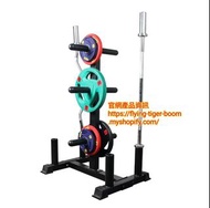 鐵餅槓鈴架冇包槓鈴鐵餅 barbell rack only #pdc 990649