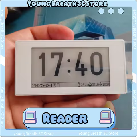 Ink Screen E-Book Reader 2.9Inchs Mini Palm Reader 32GB Backlight Electronic Paper Custom Portable 2