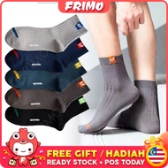 READY STOCK🧦 FRIMO SPWord Men Sock Man Ankle Stocking Lelaki Shoes Work School Sports Sweat Absorpti