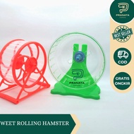 Kp8 Rolling Wheel Hamster Toy Hamster Animal Toy Maintain Hamster Fitness