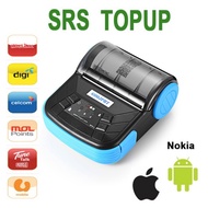 SSM Bluetooth 80mm Thermal Receipt Printer SRS Topup Pay Bill For 7E Android