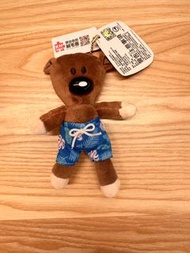 景品公仔/Mr. bean teddy 熊仔