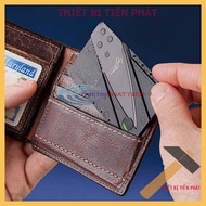 ATM Card Puzzle Knife (Genuine)
