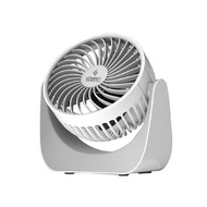 Quạt Mini Để Bàn Có Lưới Bảo Vệ Kosmen F118 Dung Lượng Pin Khủng Xoay 360 Độ- Hàng Chính Hãng