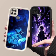 HW-1 Anime SOLO Leveling Shockproof Silicone Casing for OPPO Reno A35 A93 A15s A15 4F A16K F17 A16E 