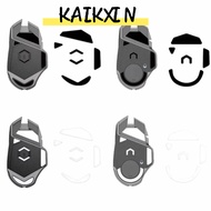 KAIKXIN Mouse Skate Feet Pad, PTFE Ultra-Smooth Mouse Feet Pads Replacement,  Curve Edge Non-Slip We