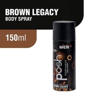 POSH MEN BODY SPRAY 150ML
