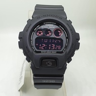 Casio G-Shock Men's Black Resin Strap Alarm Stopwatch Countdown Watch DW-6900MS-1D