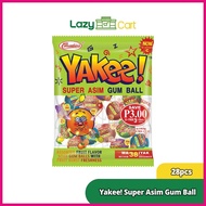 ۞ ▬ ﹊ Lazycart Yakee! Super Asim Gum Ball 28PCS
