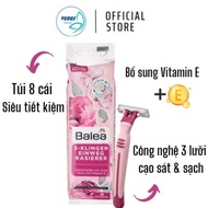 Bọt cạo lông Balea Đức toàn thân và bikini không xước không rát da dạng Gel 200ml - Hàng nội địa Đức
