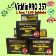 Battlecock VitMinPRO 357 1box(100 tablets)