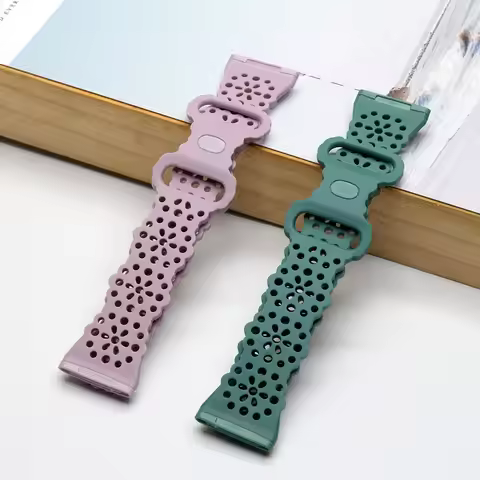 2pc Versa4 Strap Replacement for Fitbit Versa 3 Band for Women Lace Wristband for Fitbit Sense 2 Sma