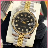 original Rolex date just jam tangan Lelaki Automatik watches for men's 36mm diameter with free box s
