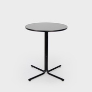 TEMPO 吧台桌餐桌-黑/圓60/高75