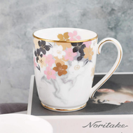 NORITAKE 月影浮花-馬克杯(骨瓷)-2入(禮盒)