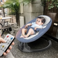 Premium Electric Automatic Baby Auto Swing ，Leaf Portable Smart Rocker Baby Sleep Swing Chair 2YYM