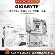 [FAST SHIP] GIGABYTE X870E AORUS PRO ICE | ATX | DDR5 Motherboard