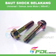 BAUT-BAUD SHOCK BELAKANG MIO J GT SOUL XEON BEAT FI VARIO 110 125