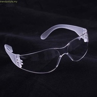 TRENDYSTYLE Safety Goggles Eyewear Clear Factory Outdoor Work Lightweight Anti-impact Windproof Safe
